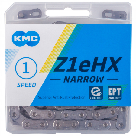 Piese - Lant E-Bike KMC Z1eHX EPT 128 Zale