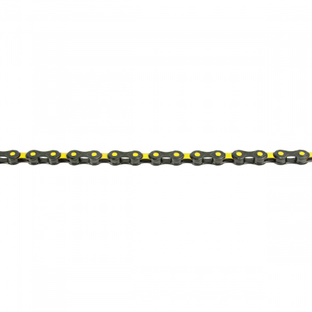 Lant KMC DLC 12 Negru - Galben 126 z [1]