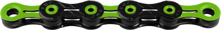 Lant KMC DLC11- Negru/ Verde 118 zale [2]