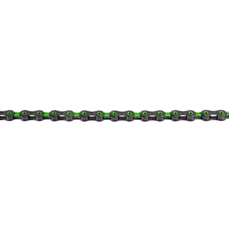 Lant KMC DLC11- Negru/ Verde 118 zale [1]