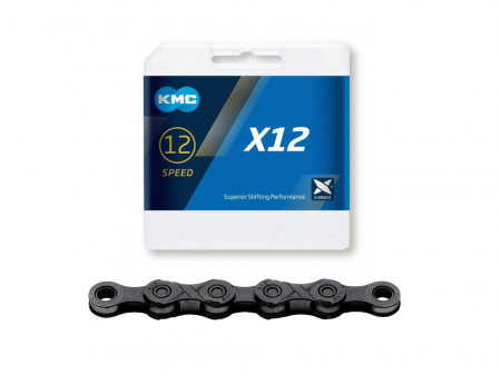 Lant KMC X12 Blacktech 12 viteze 126 zale [2]