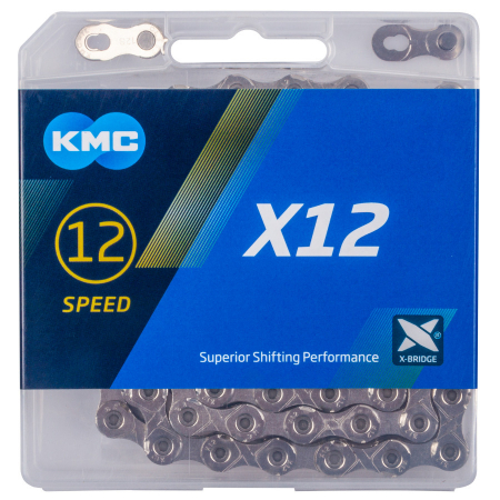 Piese - Lant KMC X12 Silver X12 126 Zale