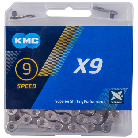 Lant KMC  X9 Silver/Grey  114 Zale [3]