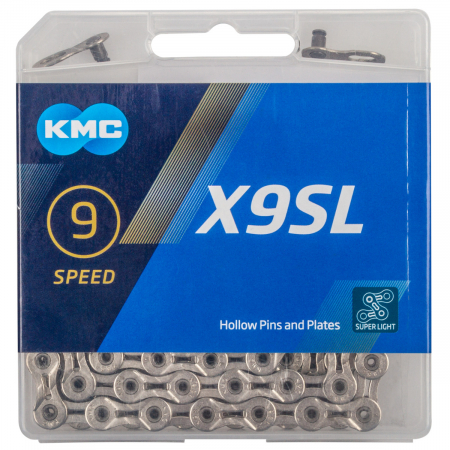 Piese - Lant KMC  X9SL Silver   114 Zale