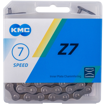 Piese - Lant KMC Z7  114 Z Grey/Brown