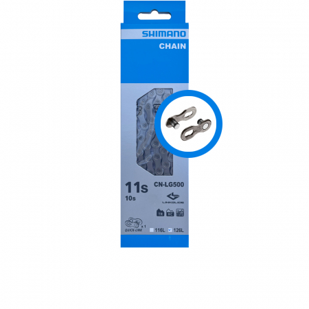 Piese - Lant SHIMANO LG500 9/10/11v - 126 Link