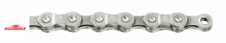 Lanturi - Lant SUNRACE CNM9E 9 v E-Bike Silver 138 z