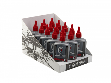 Lubrifiant AUTHOR Cycle Clinic Chain Lube  EXTREME 125 ml Rosu [1]