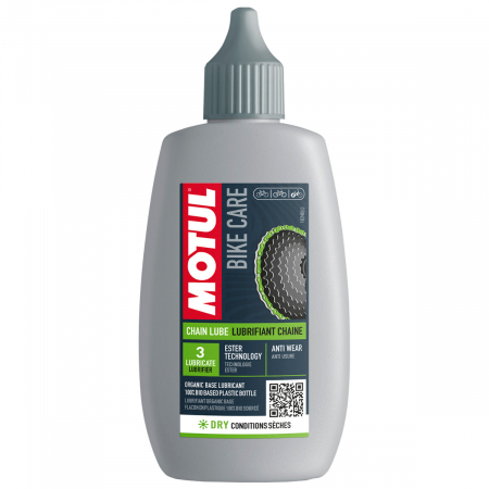 Scule si intretinere - Lubrifiant Lant Bicicleta MOTUL DRY Lube 100 ml