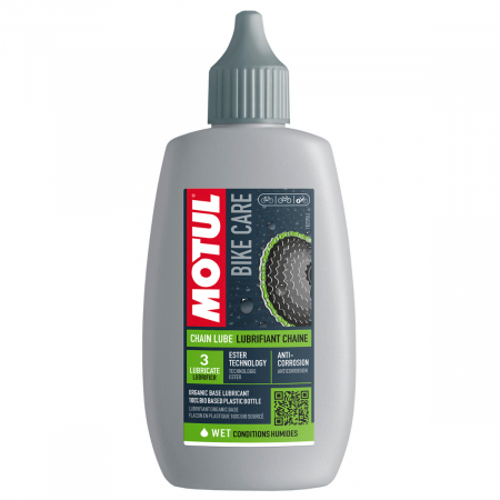Scule si intretinere - Lubrifiant MOTUL Wet Lube 100 ml