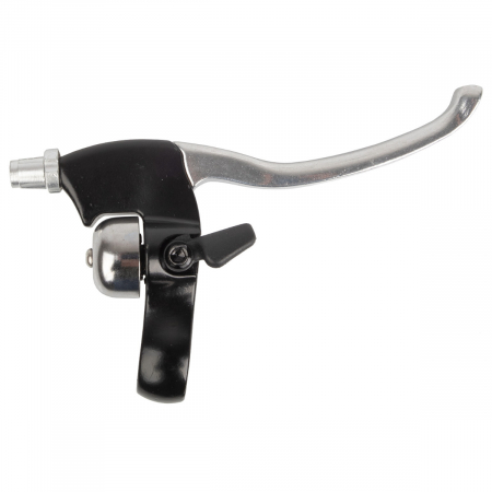 Frane V-Brake - Maneta Frana Dreapta cu Sonerie SXT Aluminiu 3-4 degete