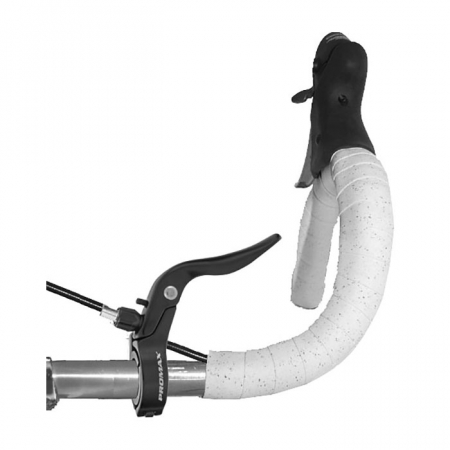 Manete Frana Aditonale PROMAX 31.8 (adaptor - 23.8) mm [2]