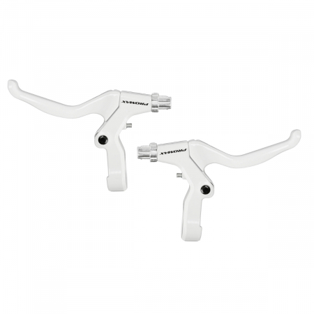 Piese - Manete Frana Aluminiu PROMAX-Alb