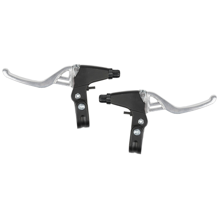Frane V-Brake - Manete Frana SXT 3-4 Deg - Aliminiu Silver-Negru