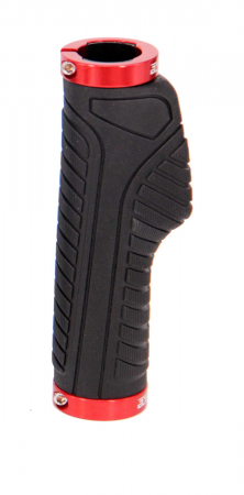 Mansoane - Mansoane B-RACE ERGON 132 mm Negru-Rosu