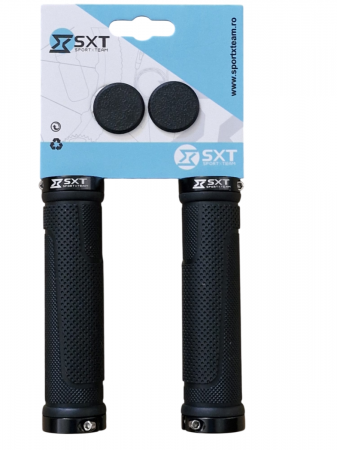 Accesorii - Mansoane MTB SXT ZN-005 - 130 mm Lock-On Dublu Negru