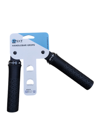 Mansoane MTB SXT ZN-047 - 130 mm Lock-On Negru [3]
