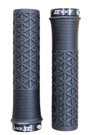 Mansoane MTB SXT ZN-047 - 130 mm Lock-On Negru [2]