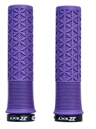 Accesorii - Mansoane MTB SXT ZN-047 - 130 mm Lock-On Purple