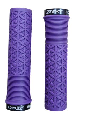 Mansoane MTB SXT ZN-047 - 130 mm Lock-On Purple [2]