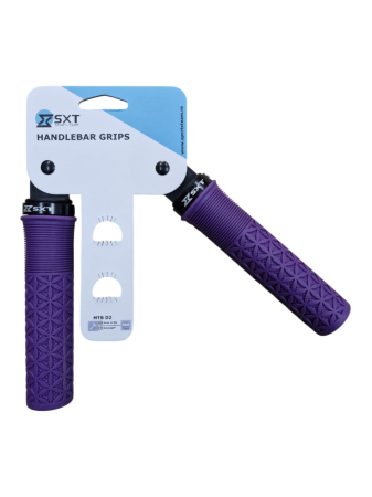 Mansoane MTB SXT ZN-047 - 130 mm Lock-On Purple [3]
