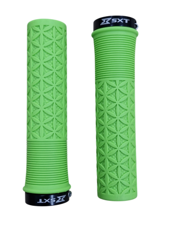 Mansoane MTB SXT ZN-047 - 130 mm Lock-On Verde [2]