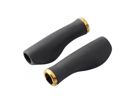 Mansoane - Mansoane SXT ERGO 130 mm Negru- Gold