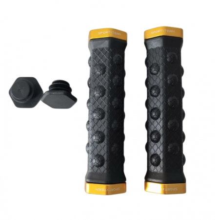 Mansoane SXT - GOALKEEPER Negru/Gold 130 mm [1]