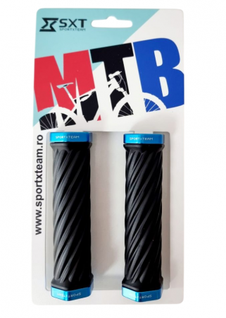 Mansoane SXT - TWIST Negru/Albastru 130 mm [4]