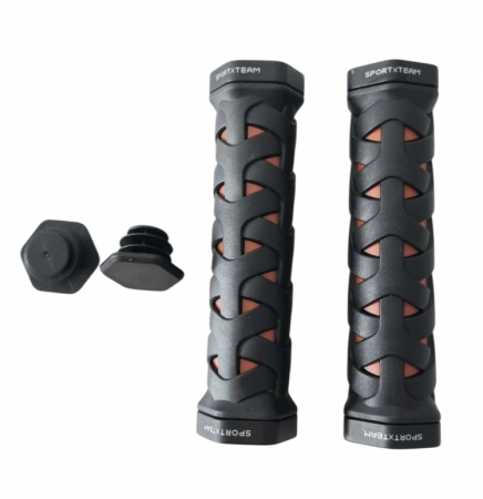 Mansoane SXT  Y- SPORT Negru/Negru 130 mm [2]