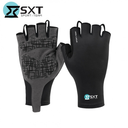 Echipament - Manusi Ciclism SXT PRO CYCLING AERO -  Negru -  XL