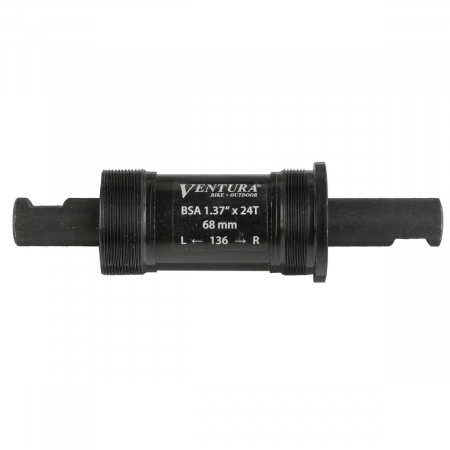 Piese - Monobloc Pedalier VENTURA  136/37 mm - Rotund