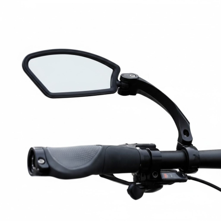 Oglinda - Oglinda bicicleta cu prindere pe ghidon - stanga