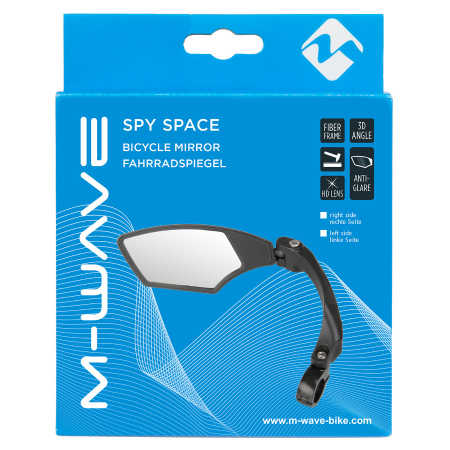 Oglinda Bicicleta M-WAVE SPY SPACE Stanga [3]