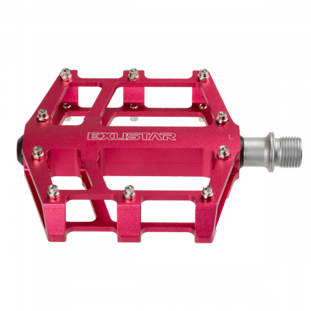 Pedale - Pedale Aluminiu BMX EXUSTAR E-PB525-Roz