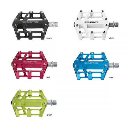 Pedale Aluminiu BMX EXUSTAR E-PB525-Roz [2]