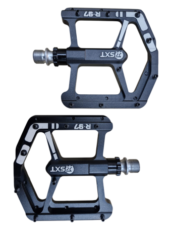 Pedale Aluminiu SXT ALNC- 2032 Negru 3 Rulmenti [3]
