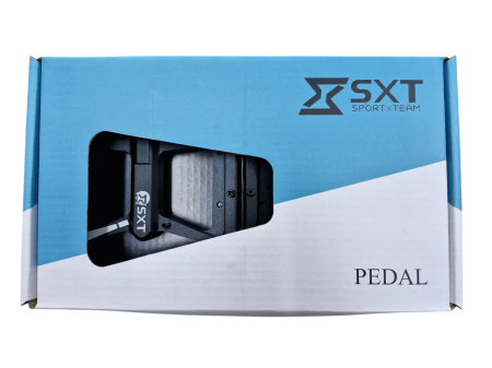 Pedale Aluminiu SXT ALNC- 2032 Negru 3 Rulmenti [1]