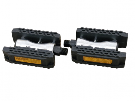 Accesorii Pedale - Pedale Aluminiu SXT  Antiderapante 67 x 92 mm