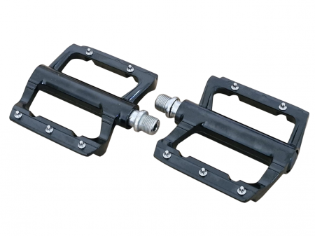 Accesorii Pedale - Pedale Aluminiu  SXT FLAT Negru