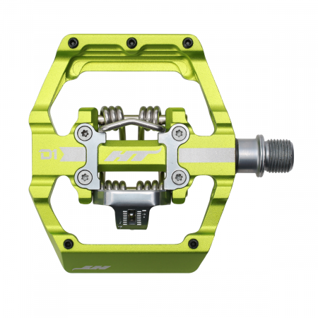 Pedale Duble HT D1 Verde Apple [1]