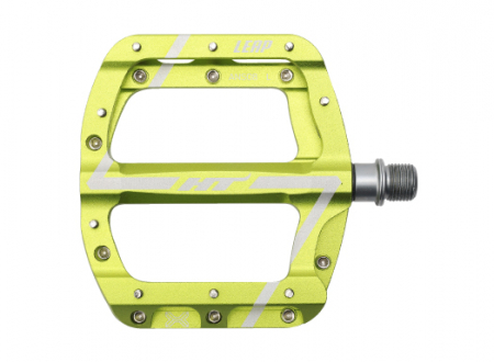 Accesorii Pedale - Pedale HT ANS08 LEAP Verde Apple