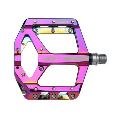 Accesorii Pedale - Pedale HT ANS10  Oil Slick