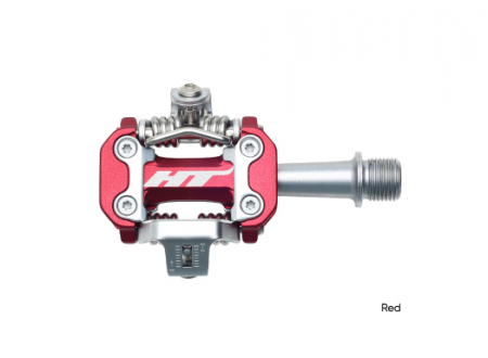 Accesorii Pedale - Pedale HT M2 Rosu