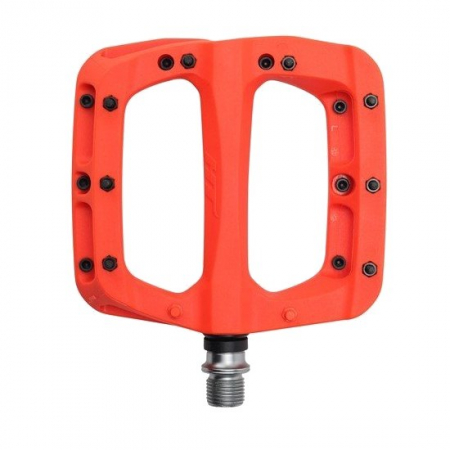 Pedale - Pedale HT PA03A Pini Detasabili- Orange Neon
