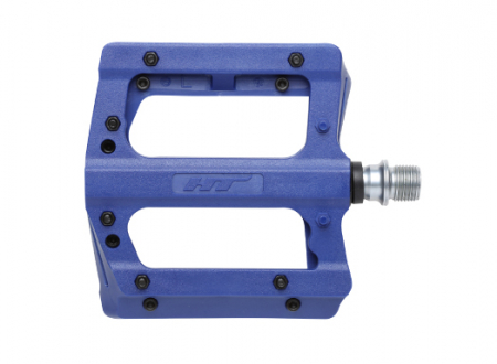 Pedale - Pedale HT PA12A-Albastru(41359) Pini Detasabili