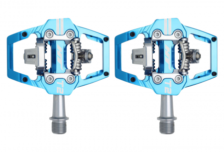 Pedale HT T2 Albastru Marine [1]
