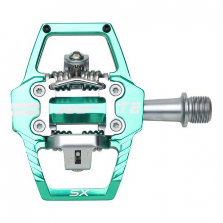 Accesorii Pedale - Pedale HT T2-SX Turq