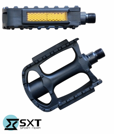 Accesorii Pedale - Pedale Plastic  SXT K4 72x95 - 9/16