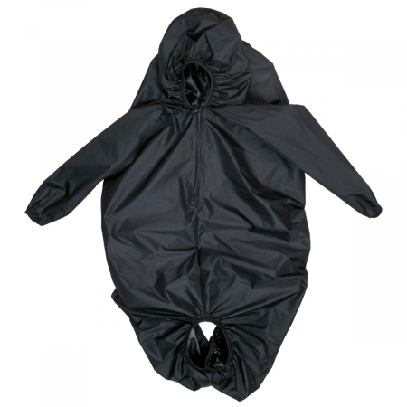 Accesorii - Pelerina Ploaie Copii M-WAVE Negru
